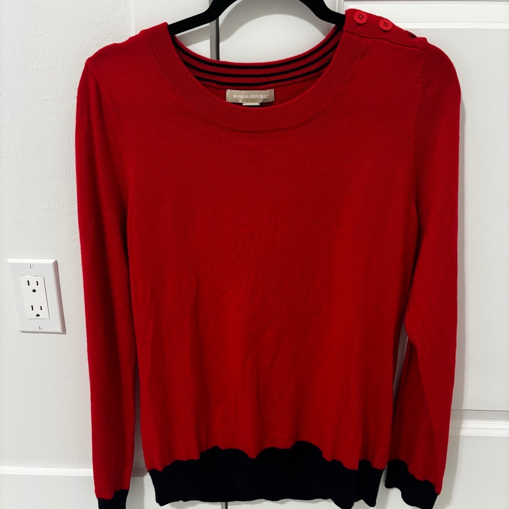 Banana republic merino wooo sweater